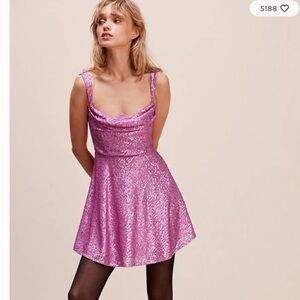 For Love and Lemons Candice Mini Dress